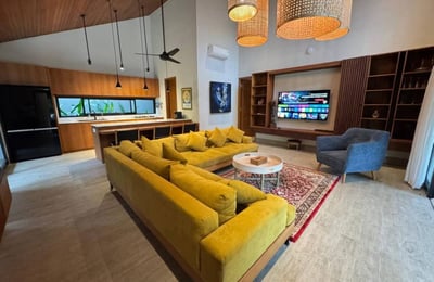 Rental of a new spacious villa, Sayan area, Bali, Indonesia